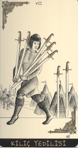 Akın Alkan tarot (Kurmay Yayınevi, Turkey)